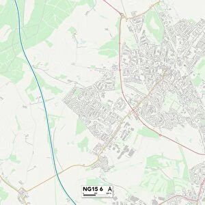 Ashfield NG15 6 Map