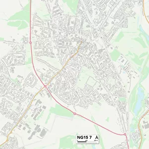 Ashfield NG15 7 Map