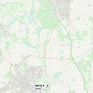 Ashfield NG15 8 Map
