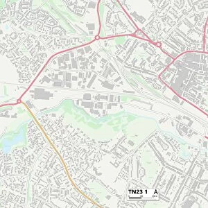Ashford TN23 1 Map