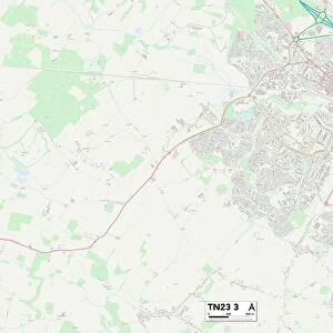 Ashford TN23 3 Map