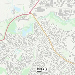 Ashford TN23 4 Map