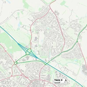 Ashford TN24 9 Map