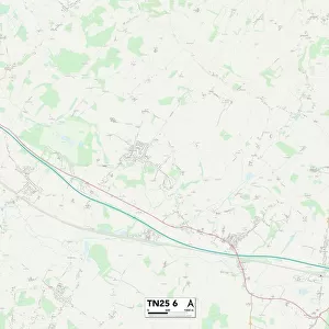 Ashford TN25 6 Map