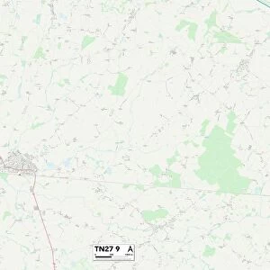 Ashford TN27 9 Map