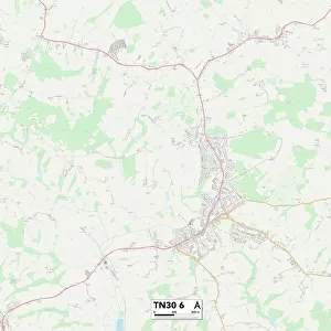 Ashford TN30 6 Map