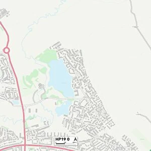 Aylesbury Vale HP19 0 Map