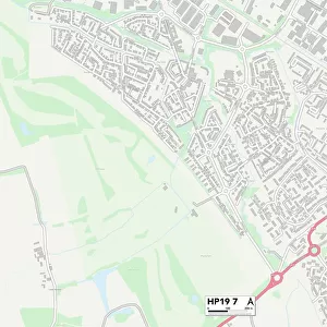 Aylesbury Vale HP19 7 Map