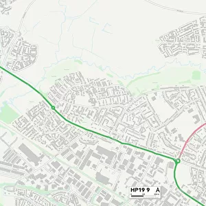 Aylesbury Vale HP19 9 Map