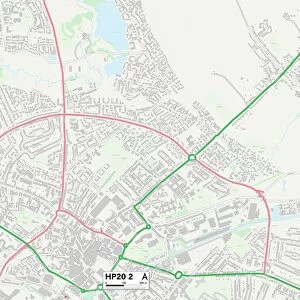 Aylesbury Vale HP20 2 Map