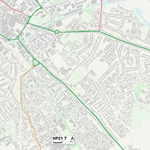 Aylesbury Vale HP21 7 Map
