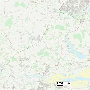 Babergh IP9 2 Map
