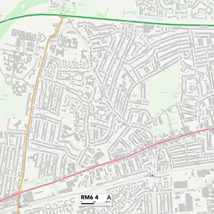 Barking and Dagenham RM6 4 Map