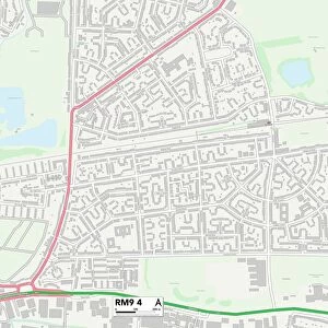 Barking and Dagenham RM9 4 Map