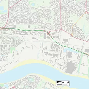 Barking and Dagenham RM9 6 Map