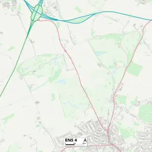 Barnet EN5 4 Map