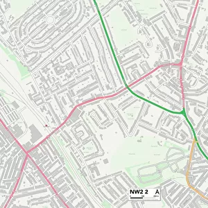 Barnet NW2 2 Map