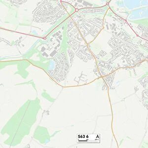 Barnsley S63 6 Map