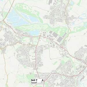 Barnsley S63 7 Map