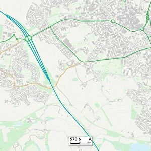 Barnsley S70 6 Map
