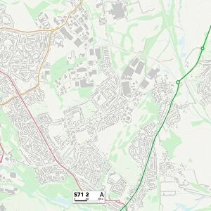 Barnsley S71 2 Map