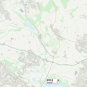 Barnsley S72 0 Map