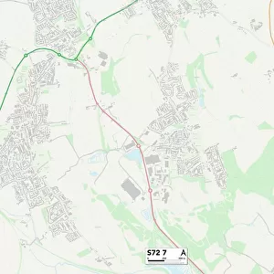 Barnsley S72 7 Map