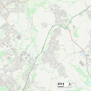 Barnsley S72 8 Map