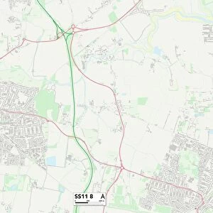 Basildon SS11 8 Map
