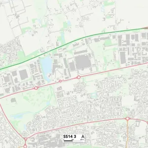 Basildon SS14 3 Map Basildon SS14 3 Map