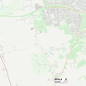 Basildon SS16 6 Map