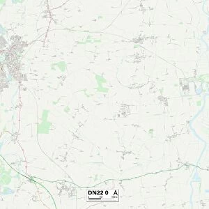 Bassetlaw DN22 0 Map