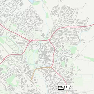 Bassetlaw DN22 6 Map