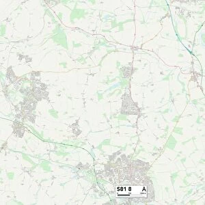 Bassetlaw S81 8 Map