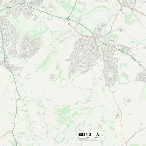 Bath and North East Somerset BS31 2 Map