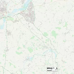 Bedford MK44 1 Map