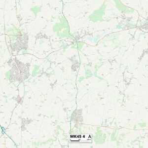 Bedford MK45 4 Map