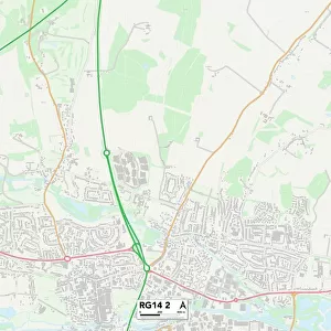 Berkshire RG14 2 Map
