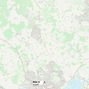 Berkshire RG4 9 Map