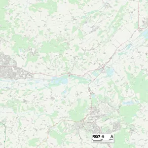 Berkshire RG7 4 Map
