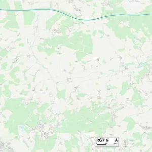 Berkshire RG7 6 Map