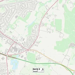 Bexley DA14 5 Map