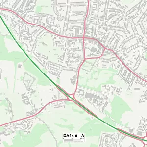 Bexley DA14 6 Map