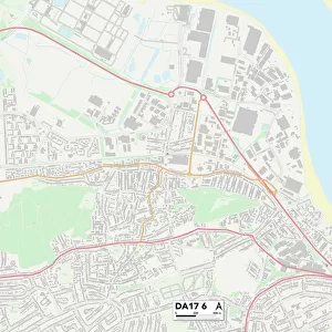 Bexley DA17 6 Map