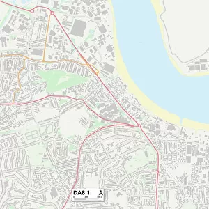 Bexley DA8 1 Map