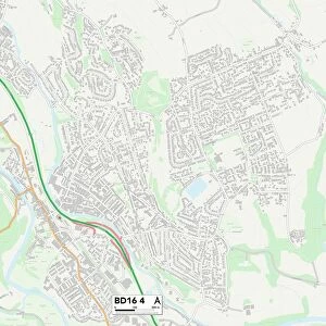 Bingley BD16 4 Map