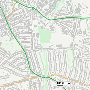 Birmingham B11 3 Map
