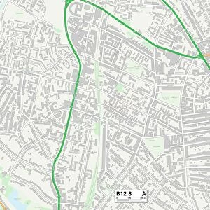 Birmingham B12 8 Map