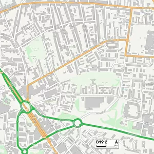 Birmingham B19 2 Map