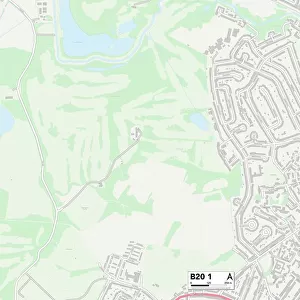 Birmingham B20 1 Map